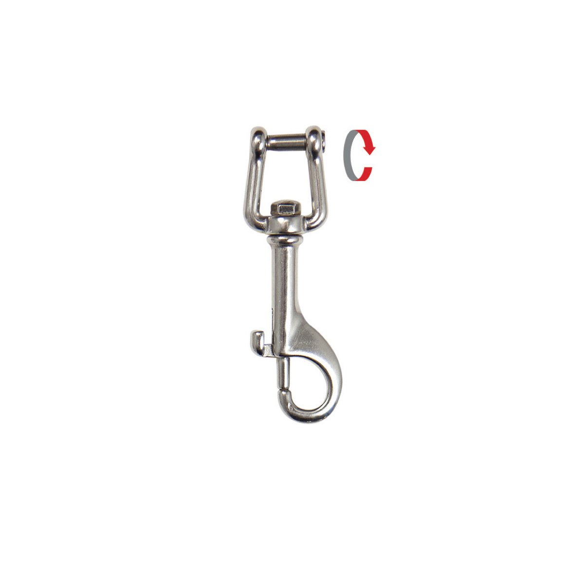 Highland 3.4in Shackle Bolt Snap