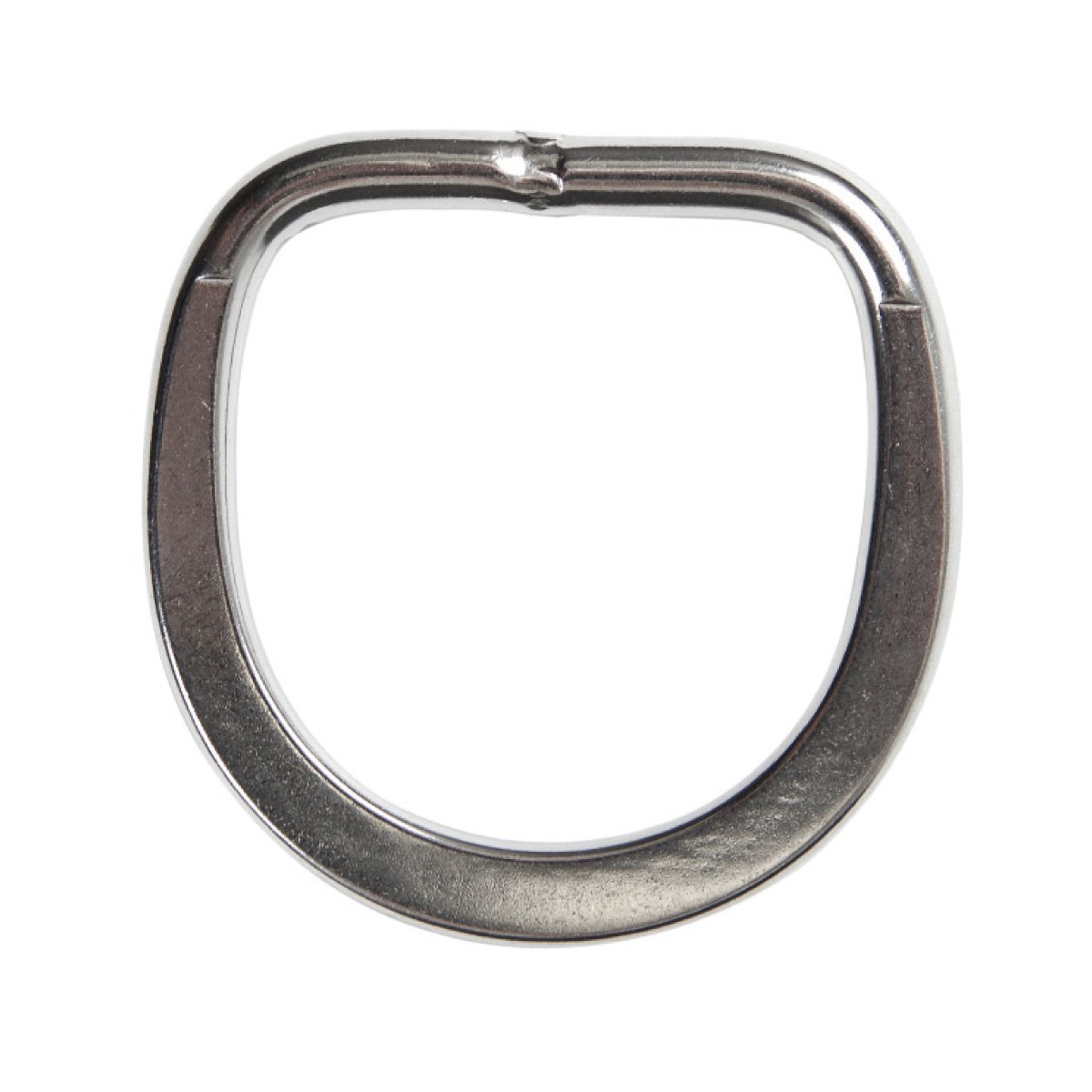 Highland 2in SS Flat Lifting D-Ring 8mm Wire