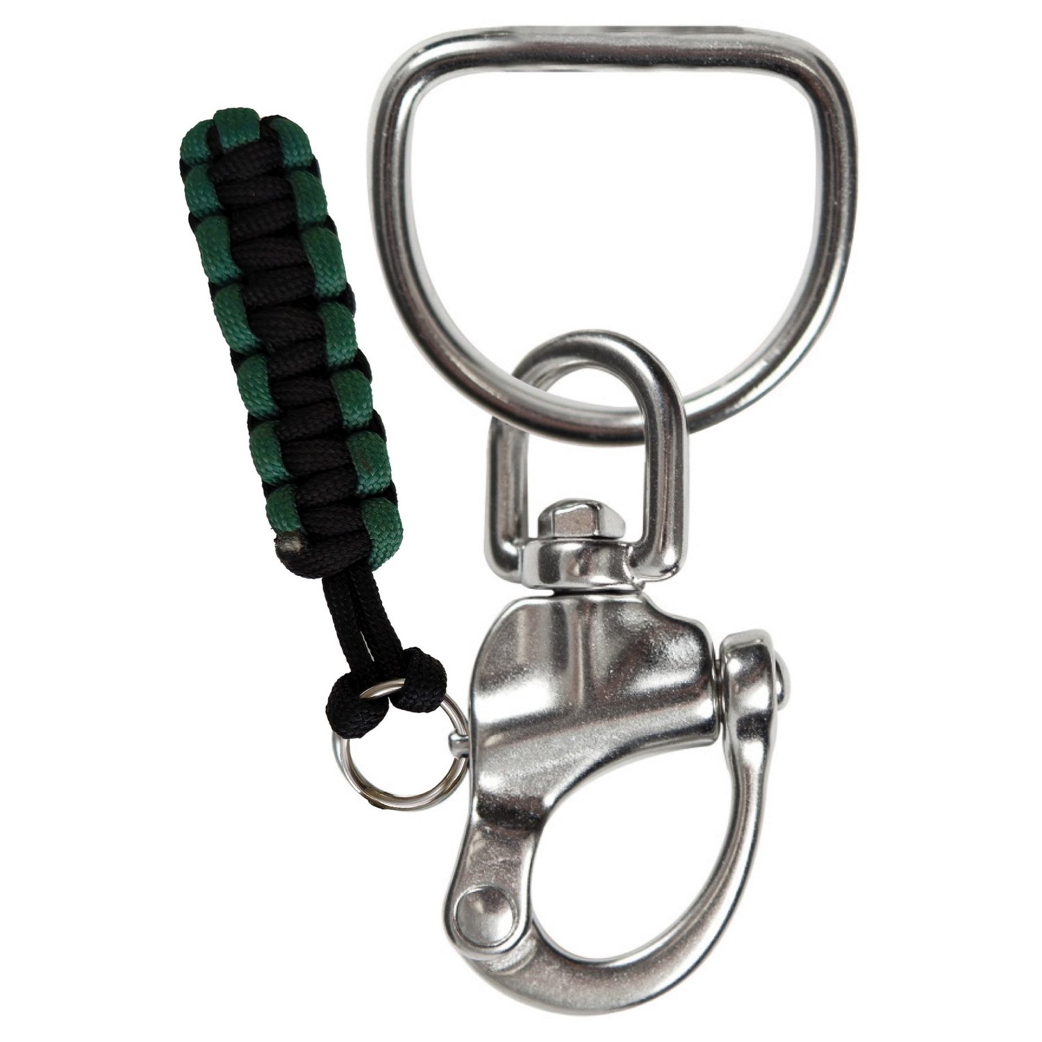 Highland 3.5in Snap Shackle on 2in Welded D-Ring