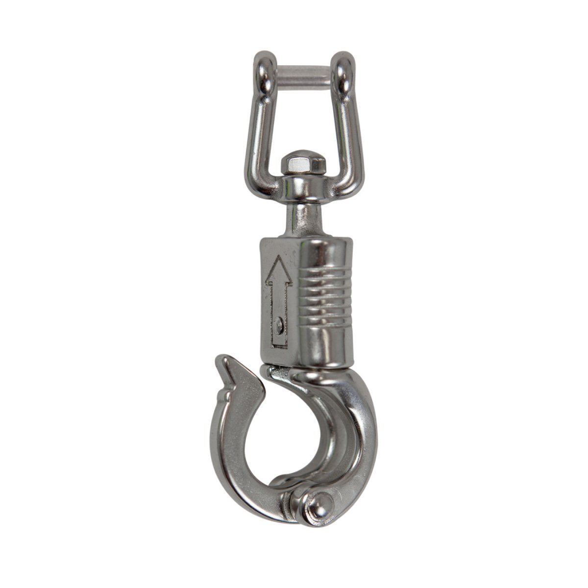 Highland 4.5in SS Shackle
