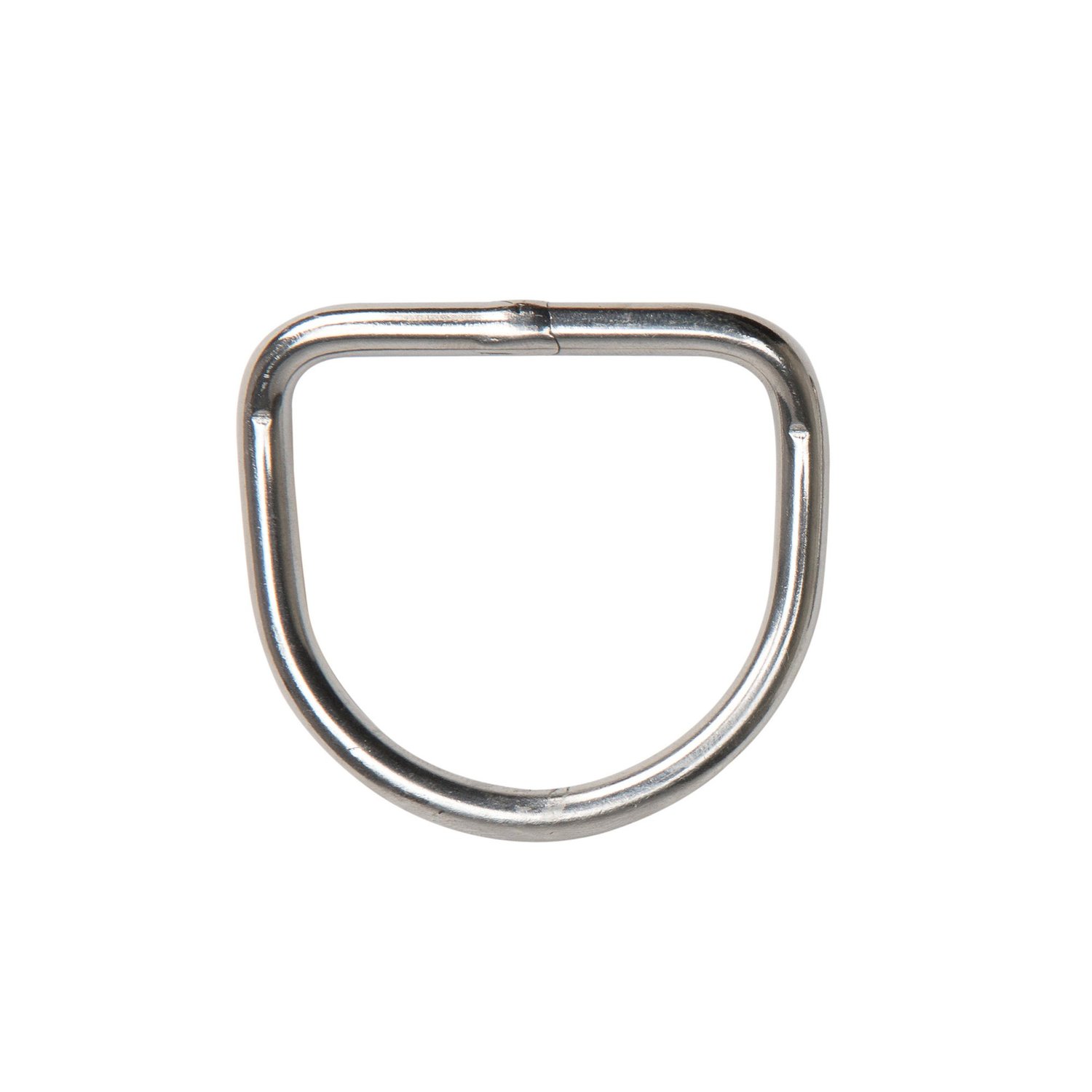 Highland 2in SS Welded Angled D-Ring 6 mm Wire