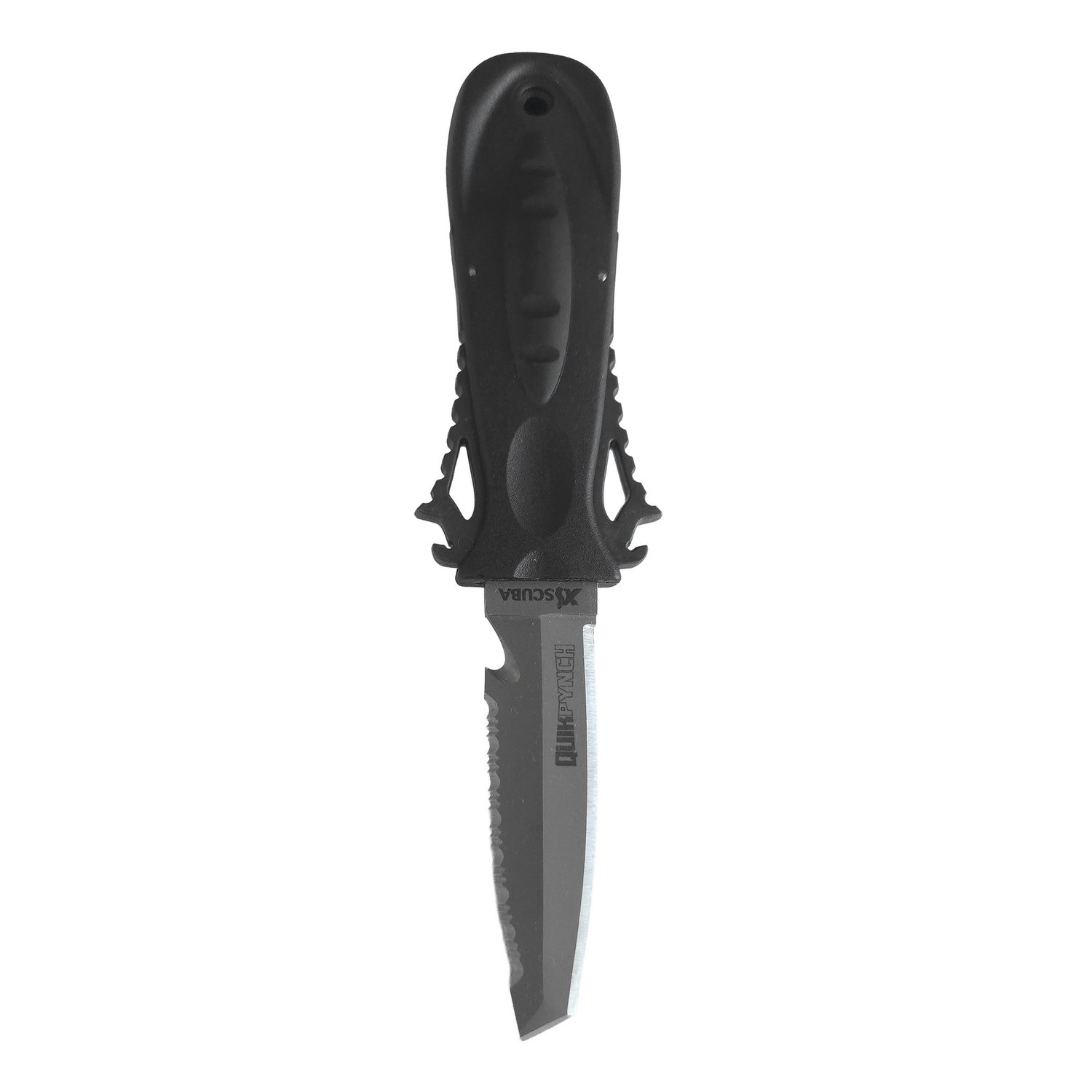 XS Scuba Tanto Tip QuikPynch Knife