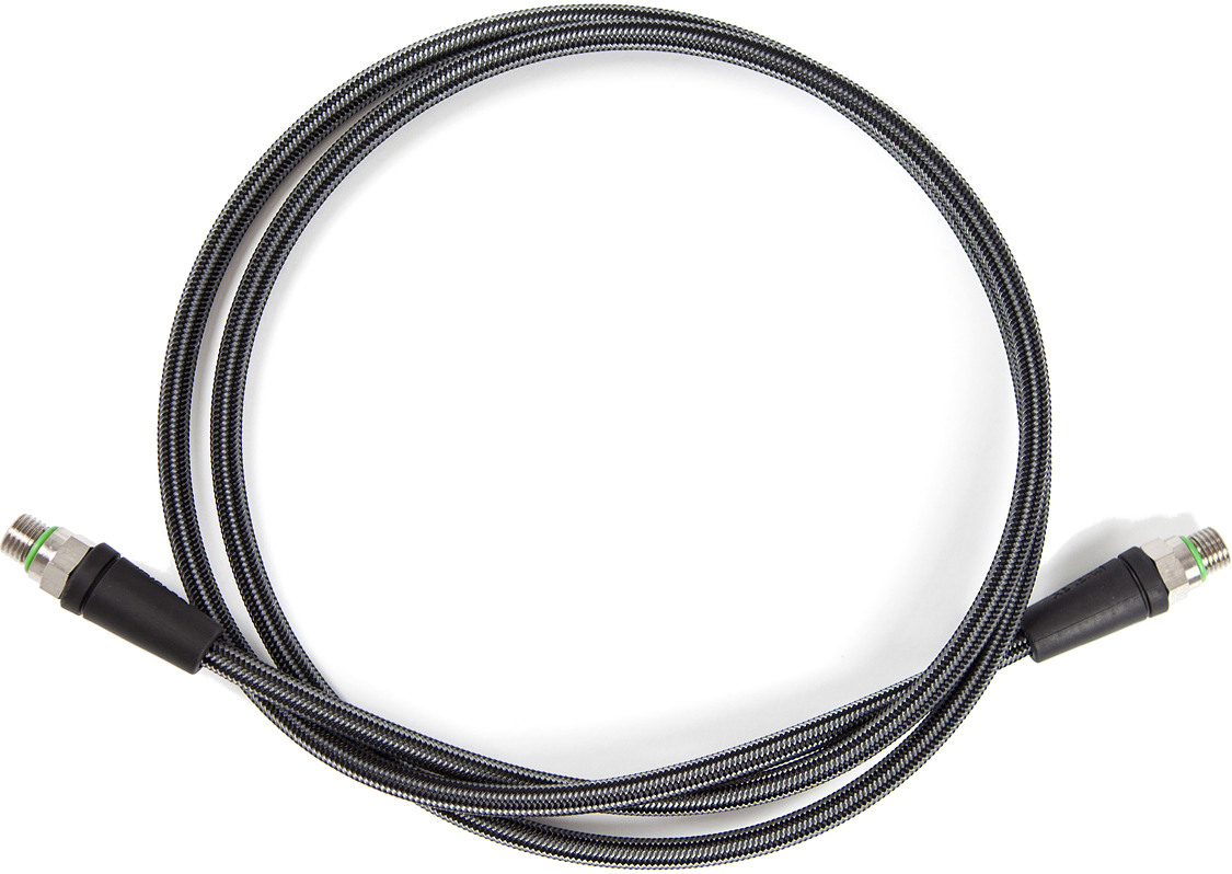 XS Scuba Miflex 36 in. HD High Pressure Hose