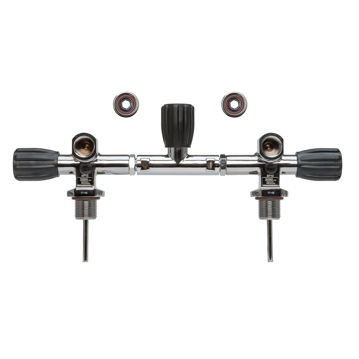 XS Scuba Thermo Isolation Manifold PRO 3000 psi