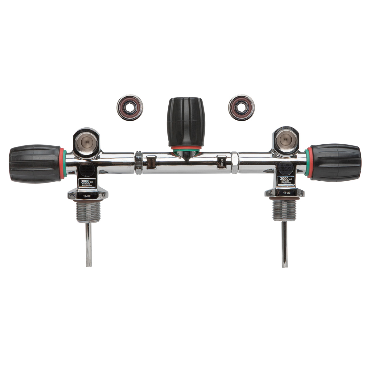 XS Scuba Isolation PRO Manifold 3000 psi