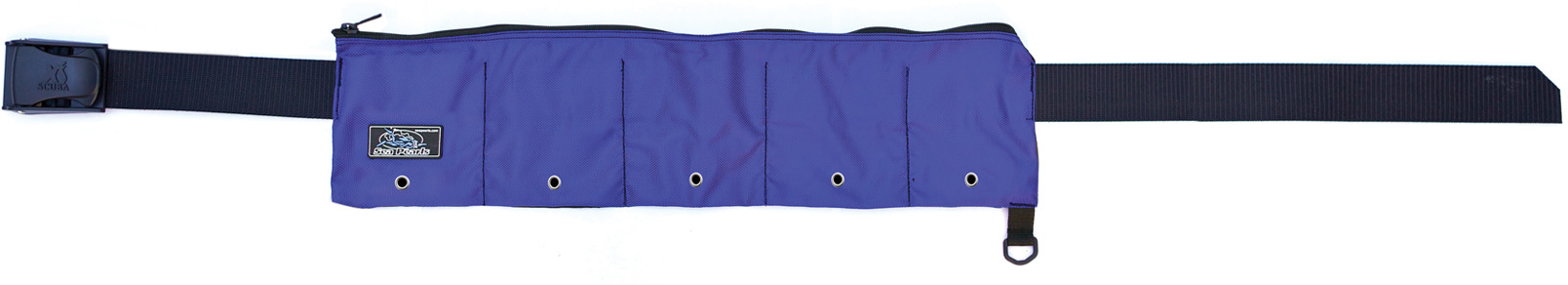 XS Scuba Zippered 5 Pocket 25lb Weight Belt