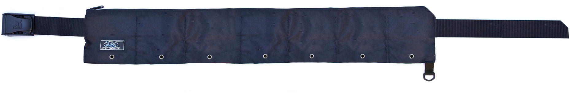 XS Scuba Zippered 7 Pocket 35lb Weight Belt
