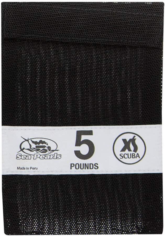 XS Scuba 5LB U-Fill Soft Weight Pouches