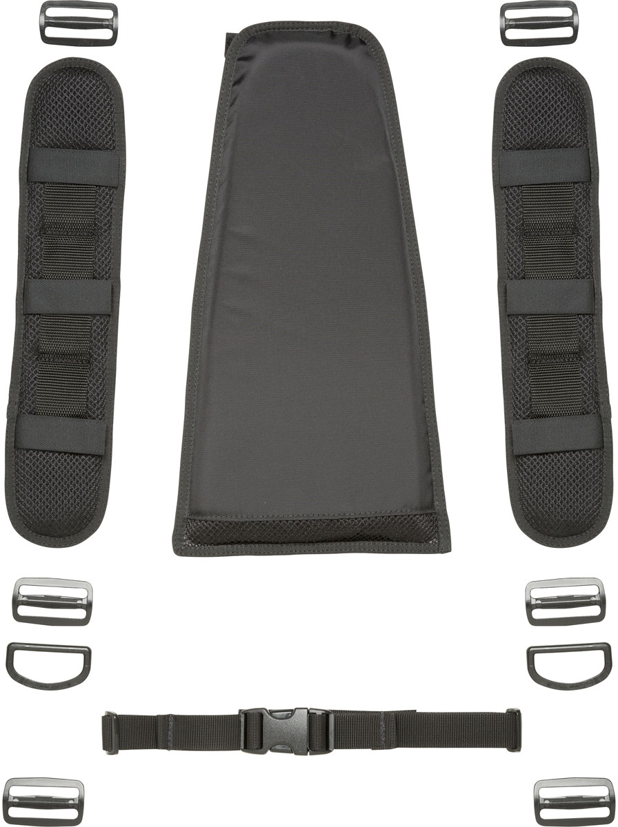 Zeagle Express Tech BCD Back Plate Pad Kit