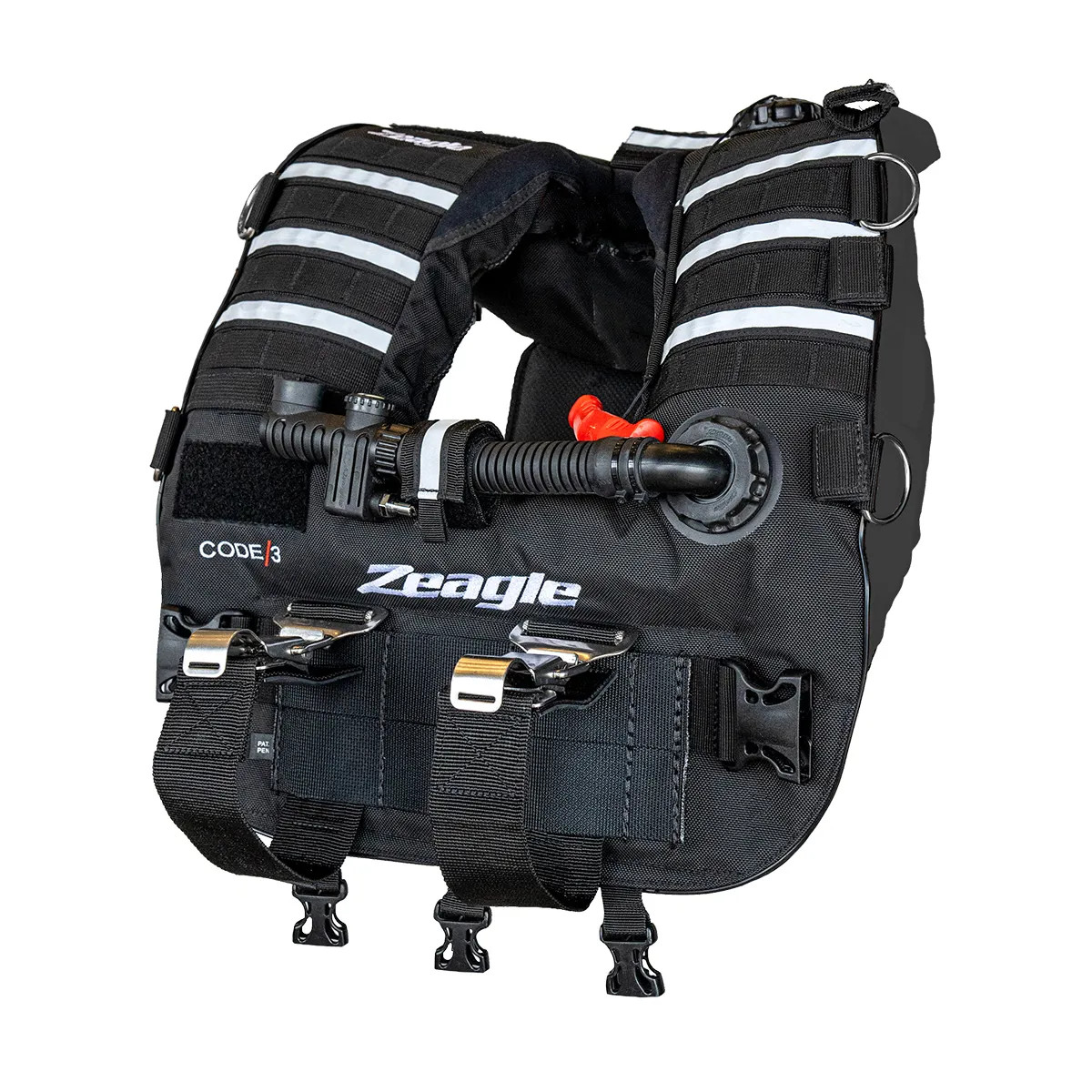 Zeagle Code 3 Rescue Vest All Black
