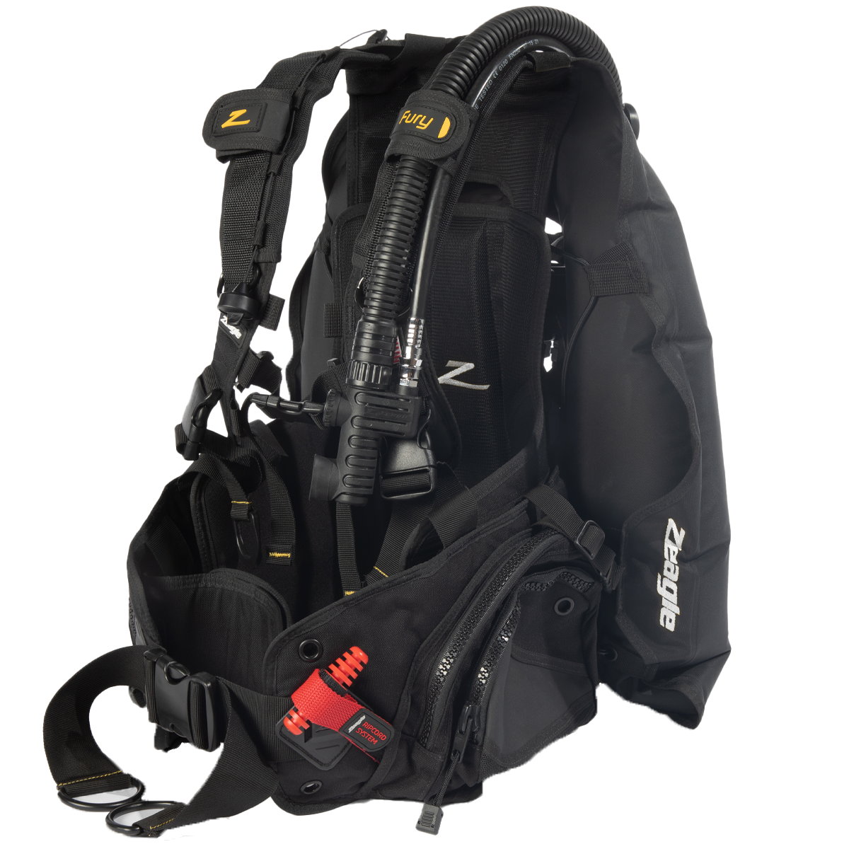 Zeagle Fury BCD with Quick-Lock Release System