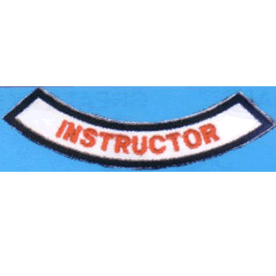 Trident Scuba Diving Instructor Dive Patch