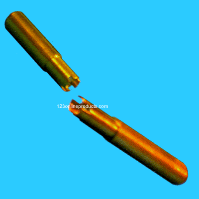 Trident 4 Slot Brass Regulator Tool