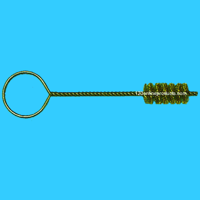 Trident 5/8 Inch Circle Brass Brush