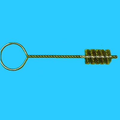 Trident 3/4 Inch Circle Brass Brush