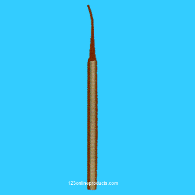 Trident Soft Brass O-Ring Tool w/Smooth Flat End