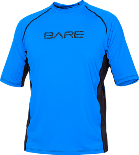 Bare Mens Short Sleeve Sunguard