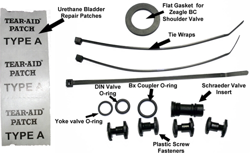 Zeagle Save A Dive BC Repair Kit
