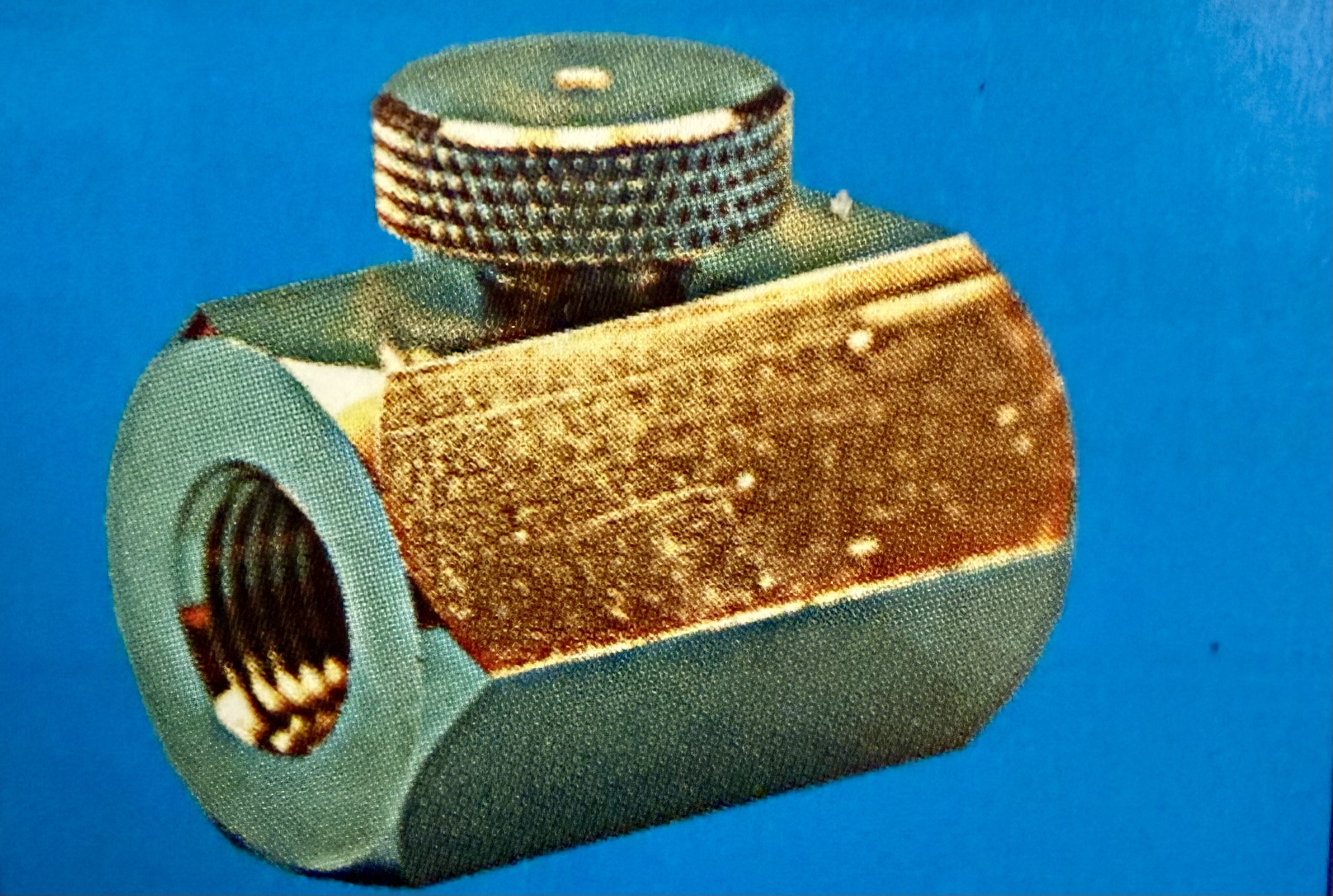 Trident 1/4 in NPT Female To Female Bleeder Valve With Bleeder Screw