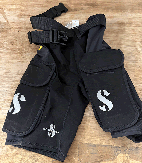 DEMO ScubaPro Women's Hybrid Cargo Shorts