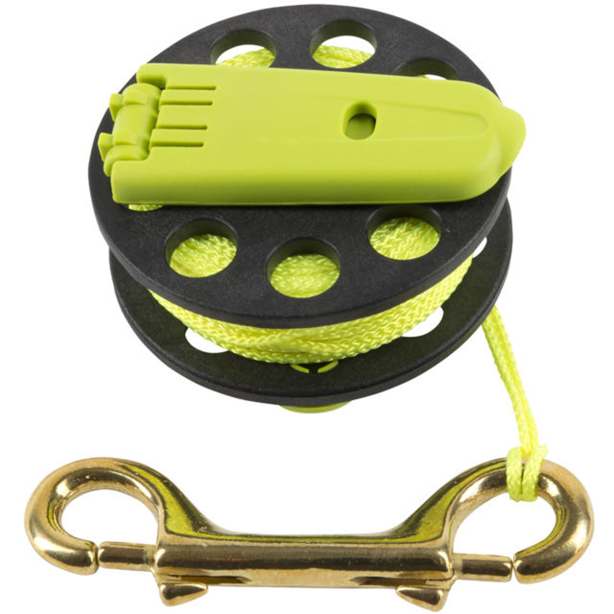 Trident 160 ft Finger Reel With Handle