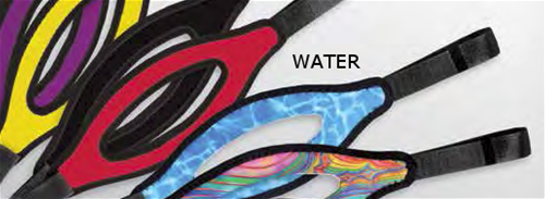 Innovative 2.5mm Water Neoprene Split Strap Mask Strap