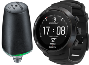 Suunto D5 Wrist Dive Computer with Transmitter and USB Cable