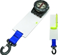Innovative Scuba Diving Compass Slate with Clip