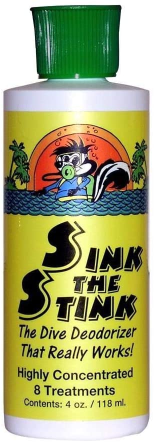 Sink the Stink Wet Suit Deodorizer 4 oz.